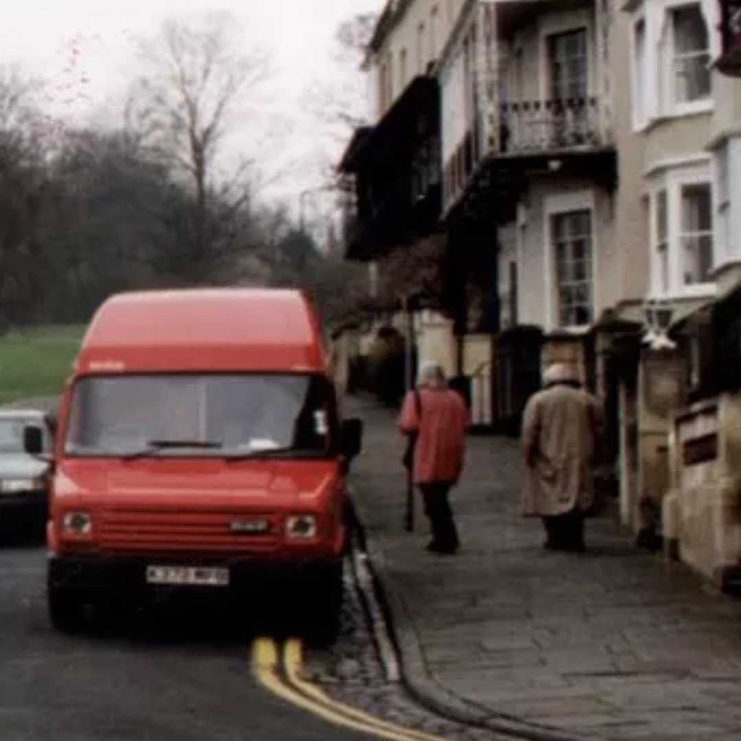 I was browsing some photos of Bristol in the 90s and found one of my dear grandparents' street. And there they are outside their house. I can't express how comforting it is to see this.