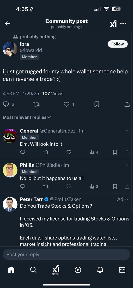 Normies are killing the market rn