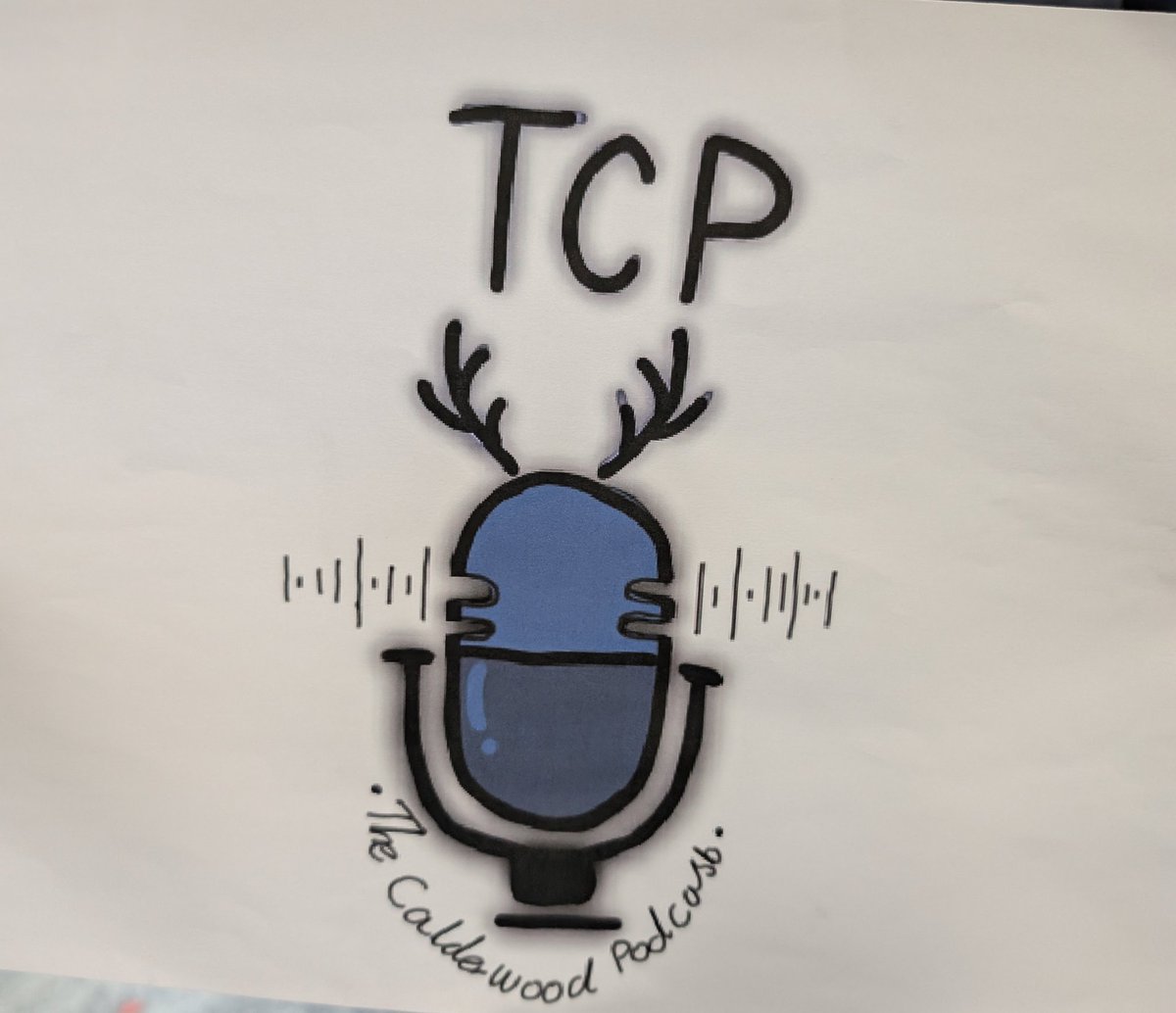 Our <a href="/YoungSTEMLeader/">Young STEM Leader</a> P6 group have been working hard on a logo for our TCP (The Calderwood Podcast)

Here are a few examples...