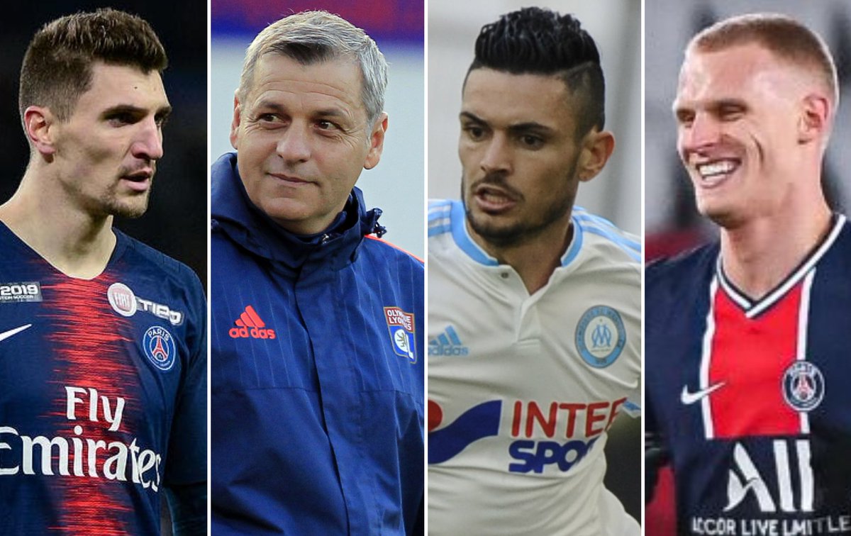 Meunier et Baker dégagés du PSG, Genesio de l'OL et Cabella de l'OM.
Des années plus tard ces 4 là ont mis 6/1 au Feyenoord et finissent 7ème de LDC. Qualif' directe en 8ème. Quelle revanche ! Chapeau les gars 💪🏽