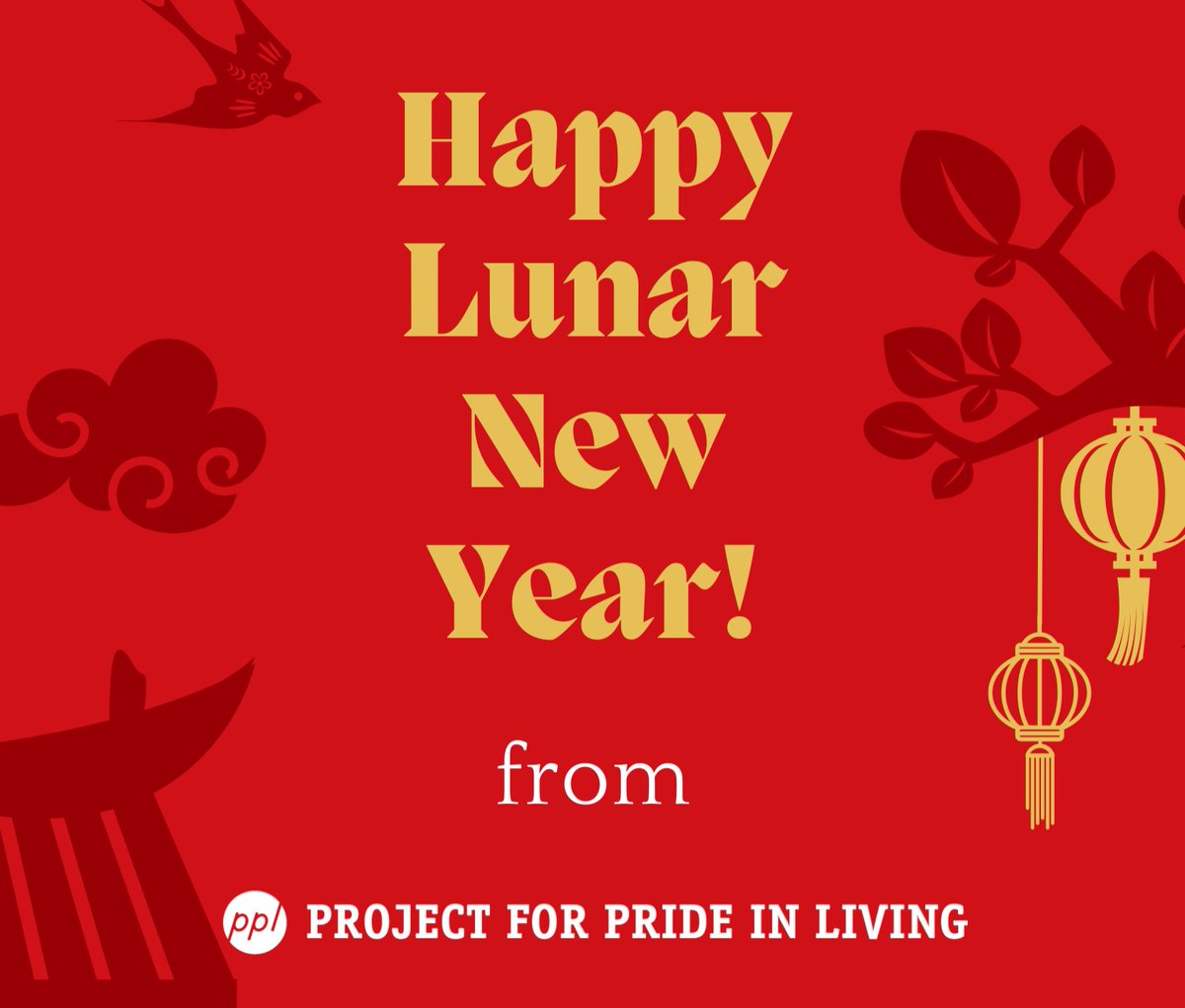 🧧 🔴 🧨 Wishing those who celebrate a happy and prosperous Lunar New Year! May this year bring you peace, good health, and new opportunities!🏮 ✨