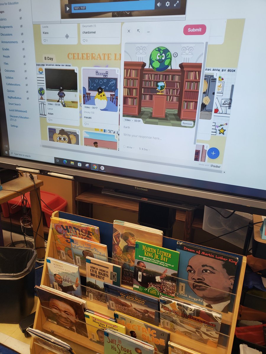 Students animating their voice with <a href="/AdobeExpress/">Adobe Express</a> to share the favorite book they read this year for #FLCelebratesLiteracy  then sharing it through <a href="/padlet/">Padlet</a>
<a href="/MagnetOsceola/">@MyOMSK-8</a> @IRCSchools #buildingforthefuture