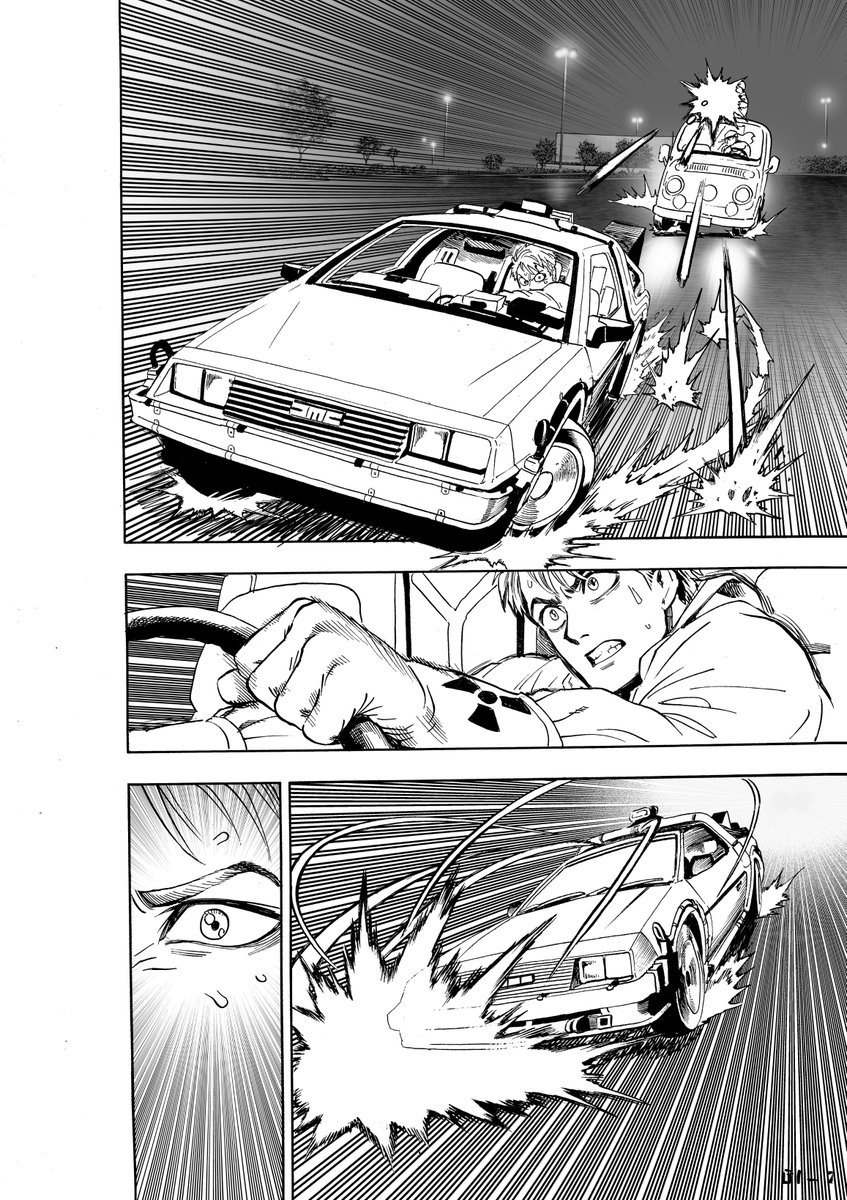 ChimeraEnvy's tweet photo. Murata's cancelled Back to the Future manga would've saved lives. https://t.co/w1DJm7azIs