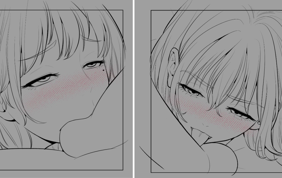 이번 단편 투믹스 작품은 거의 다 끝낸 상태에서 공개하는거라, 피드백에 의한 수정은 다음 작품에 적용해야겠다. 
특히 의도적으로 키운 큰 가슴들. 이게 너무 오버가 ;; / 
댓글들을 통해, 피드백 해주신 분들 진심으로 감사드립니다 🩷 다음엔, 가슴 사이즈를 줄여 더 예쁘게 그릴게요😍