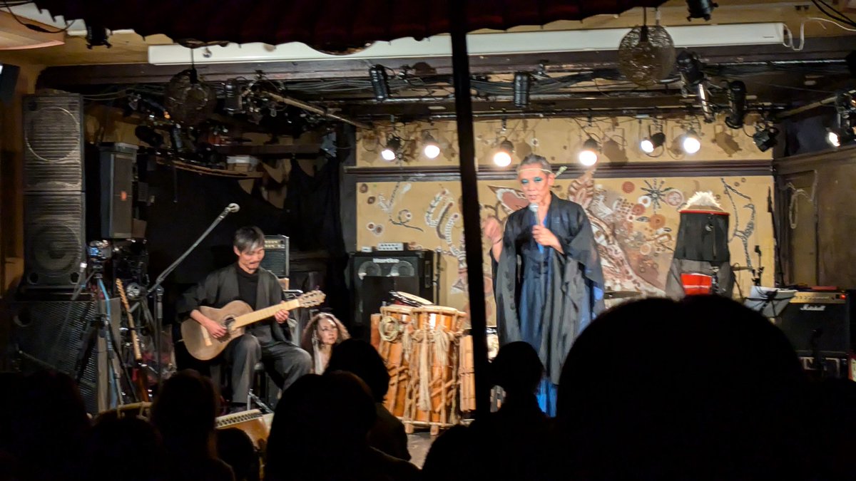 mitchy326music's tweet photo. 昨日は代官山の晴れ豆ライブハウスに行ってきました♪✨

#越路姉妹
#GOCOO（#KAOLY #ALEI #YOCCY）
#阿波の遊団 
#晴れ豆 https://t.co/uzOgdrMk5d