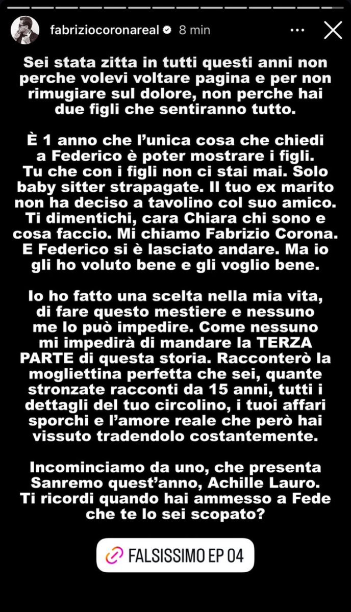 quellacaterina's tweet image. Se ha scopato con Achille Lauro, ha fatto bene. È un salto di qualità notevole sia artisticamente che umanamente.