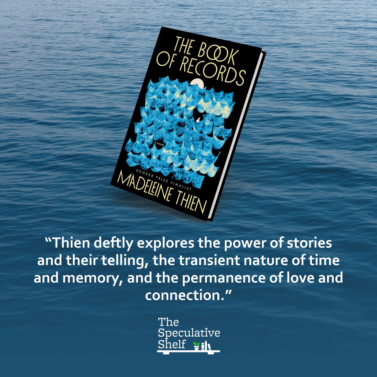 Review: The Book of Records (May 2025) by Madeleine Thien 🌊 "Thien deftly explores the power of stories and their telling, the transient nature of time and memory, and the permanence of love and connection." 🌊 speculativeshelf.com/2025/01/29/rev…