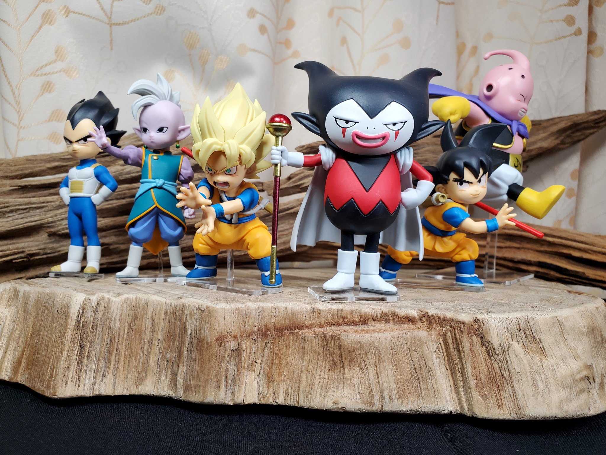 ドラゴンボールDAIMA パンジ パネル付き フィギュア　17体セット パンジ レビュー】ドラゴンボールDAIMA パネル付きフィギュア