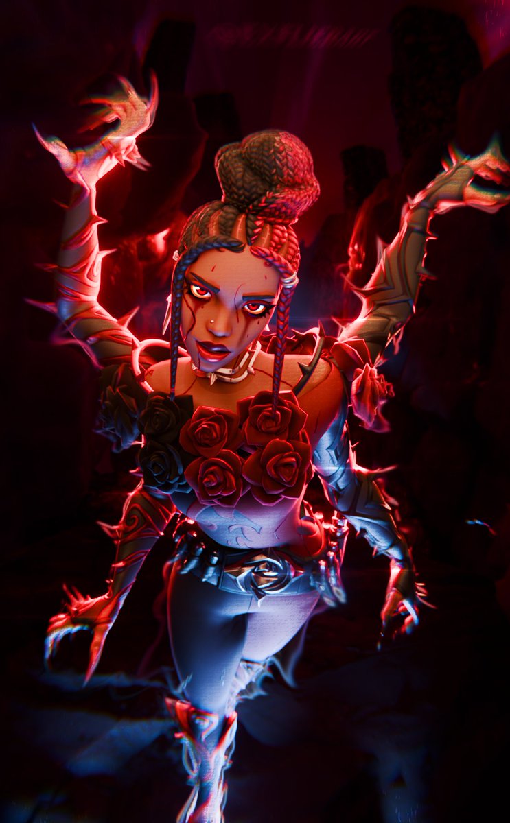 BRIAR OF THE THORN 🌹🖤❤️

#FortniteArt