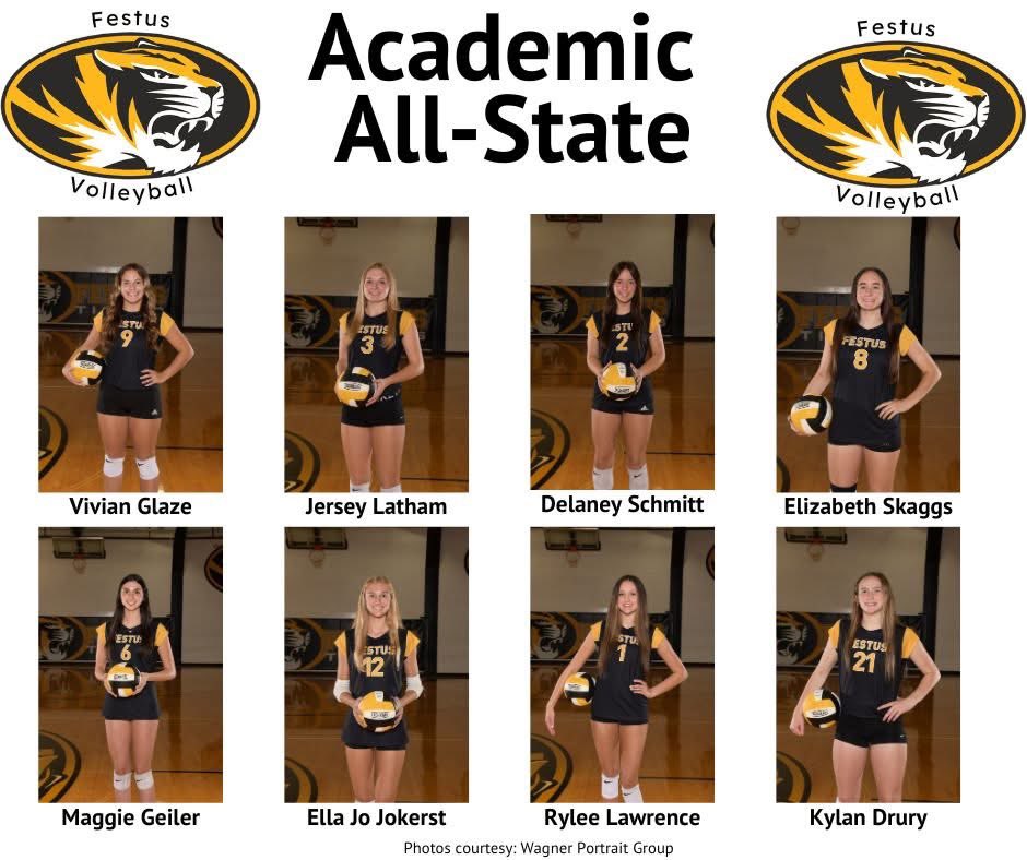Congrats to our 8 Academic All-State Athletes!