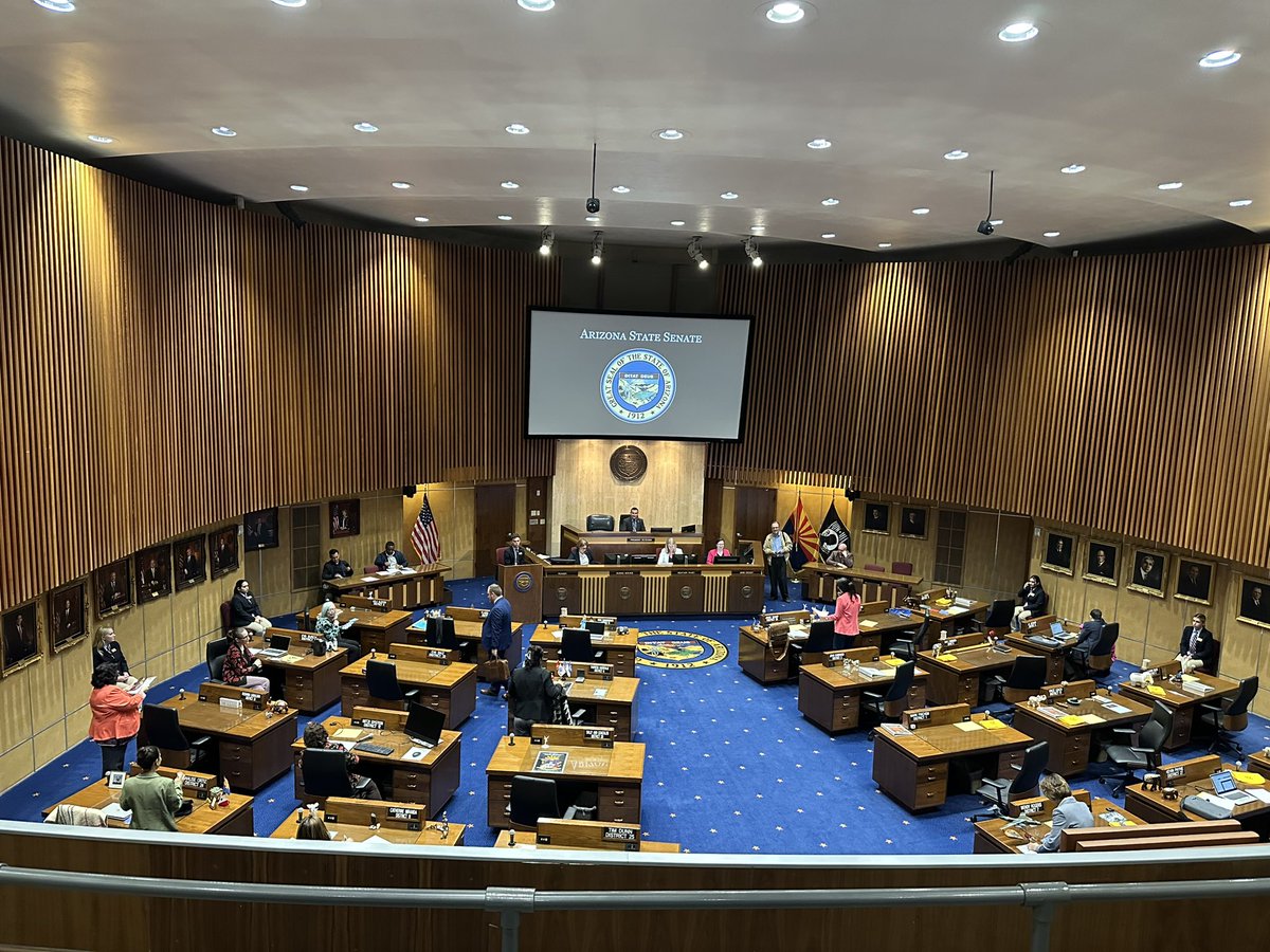 Leslie Chapman (@lesliechapman_) on Twitter photo Who said field trips end in high school?
Today, <a href="/cronkitenews/">Cronkite News</a> staff visited the Arizona State Capitol for a tour to learn all of the ins and outs when coming back as members of the media. Excited to see what news comes out of this legislative session! Who said field trips end in high school?
Today, <a href="/cronkitenews/">Cronkite News</a> staff visited the Arizona State Capitol for a tour to learn all of the ins and outs when coming back as members of the media. Excited to see what news comes out of this legislative session!