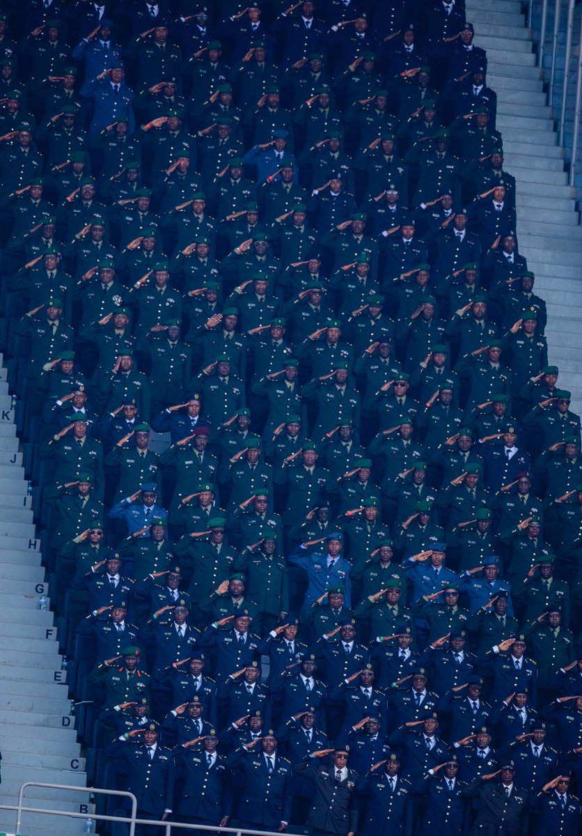 byukavuba's tweet image. Repost until this reaches South Africa.

"The Rwanda Defence Force is an army, not a militia."