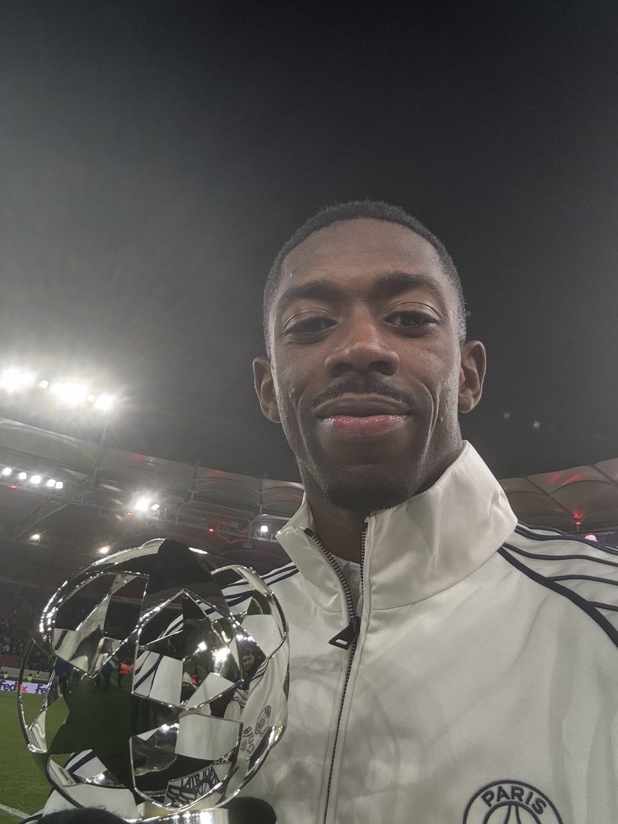 PSG_inside's tweet image. Ous’Man of The Match ⭐️

#UCL