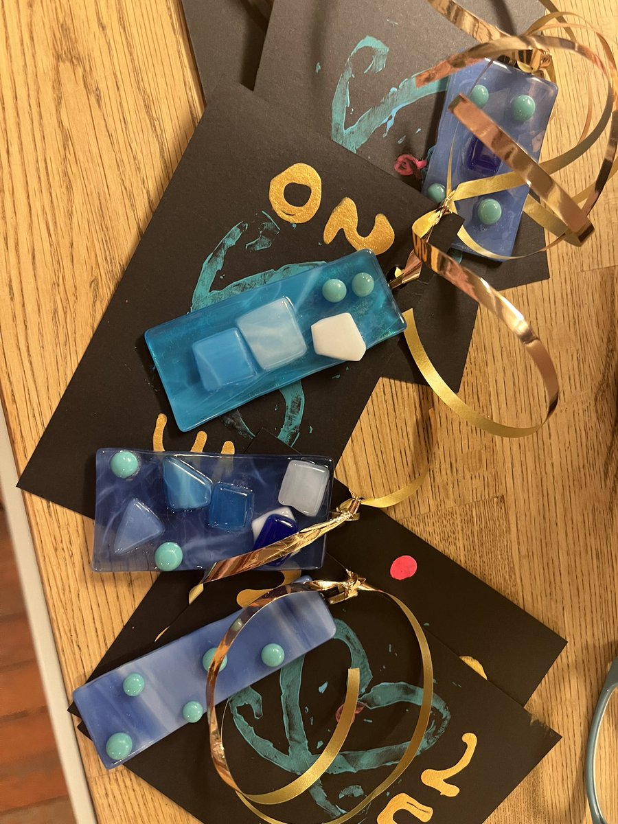 HeavinSarah's tweet image. This year we are hiding some old treasures made by Lowell students, with art made by some younger monkeys.  #monkeyshines2025