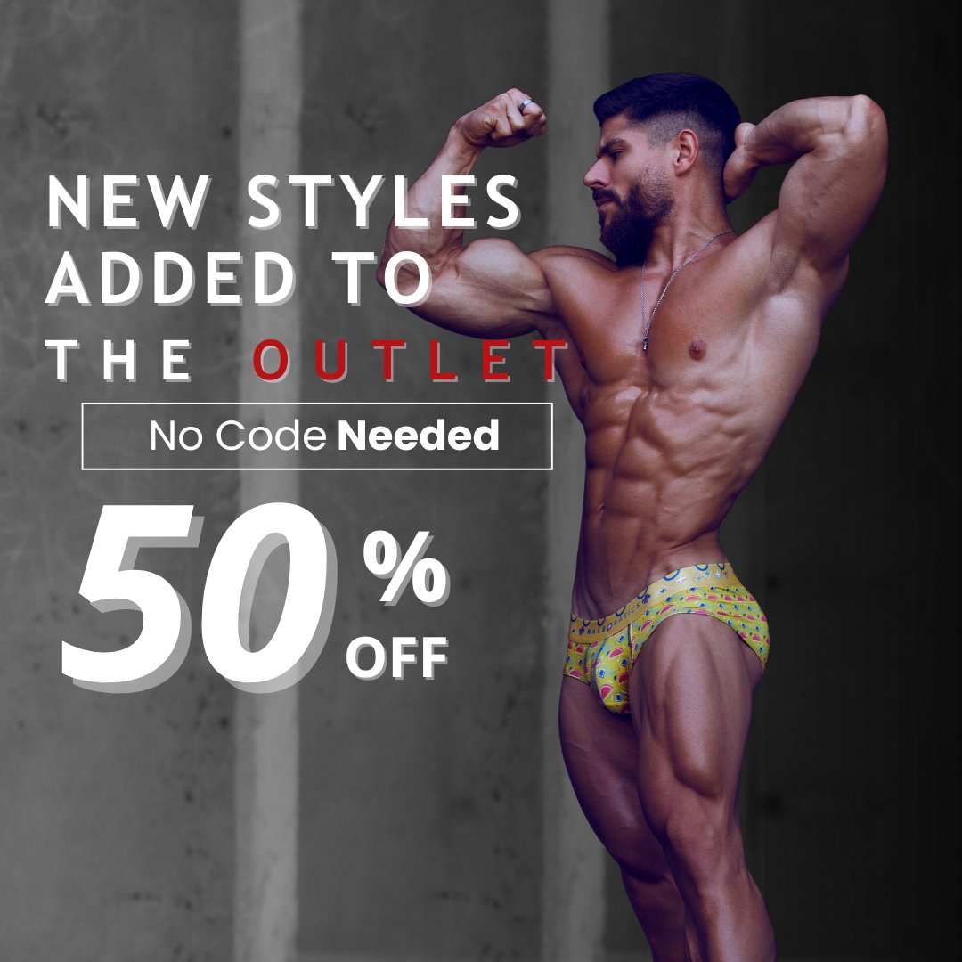 🔥 Unleash your bold side with DNGEON! 🔥
Enjoy 20% OFF selected DNGEON styles. 🖤
💥 New Styles Added to the Outlet! 💥
Get 50% OFF – No code needed. 😎
Hurry, these deals won’t last! 🕒
#DNGEON #OutletSale #UnleashYourBold