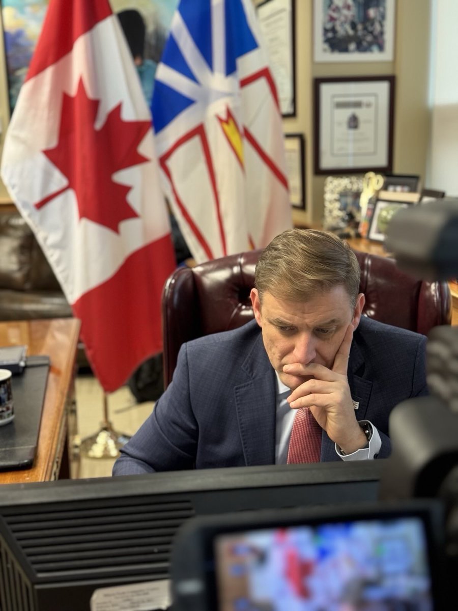 As uncertainty continues over proposed US tariffs, myself and fellow Premiers met with the Prime Minister for another virtual session to further our Team Canada approach, and continue to prepare an appropriate response.
Our government will be there for its people.