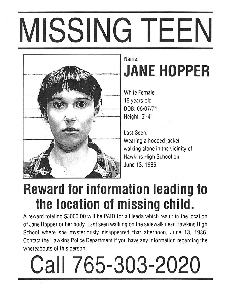 Who’s *really* looking for Jane Hopper? 

You’re not ready for what’s to come in Stranger Things 5 #NextOnNetflix
