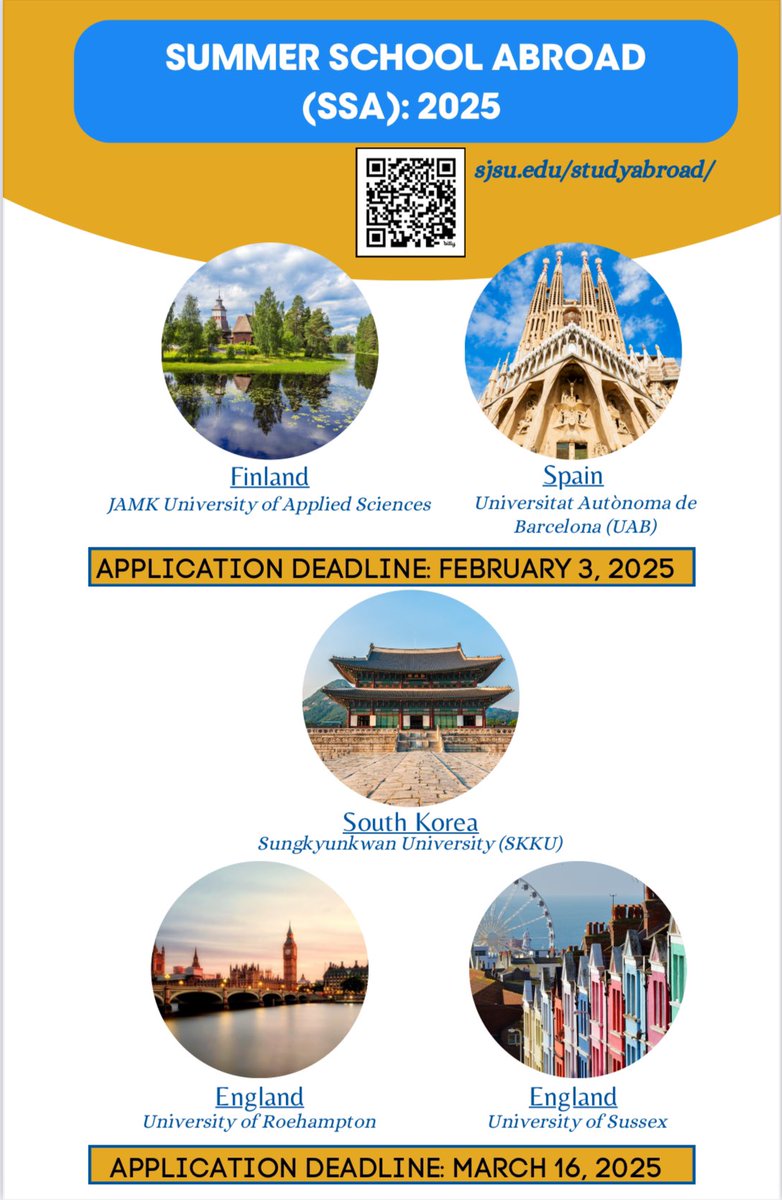 Want to Study or Work Abroad? The Study Abroad Office has you covered!