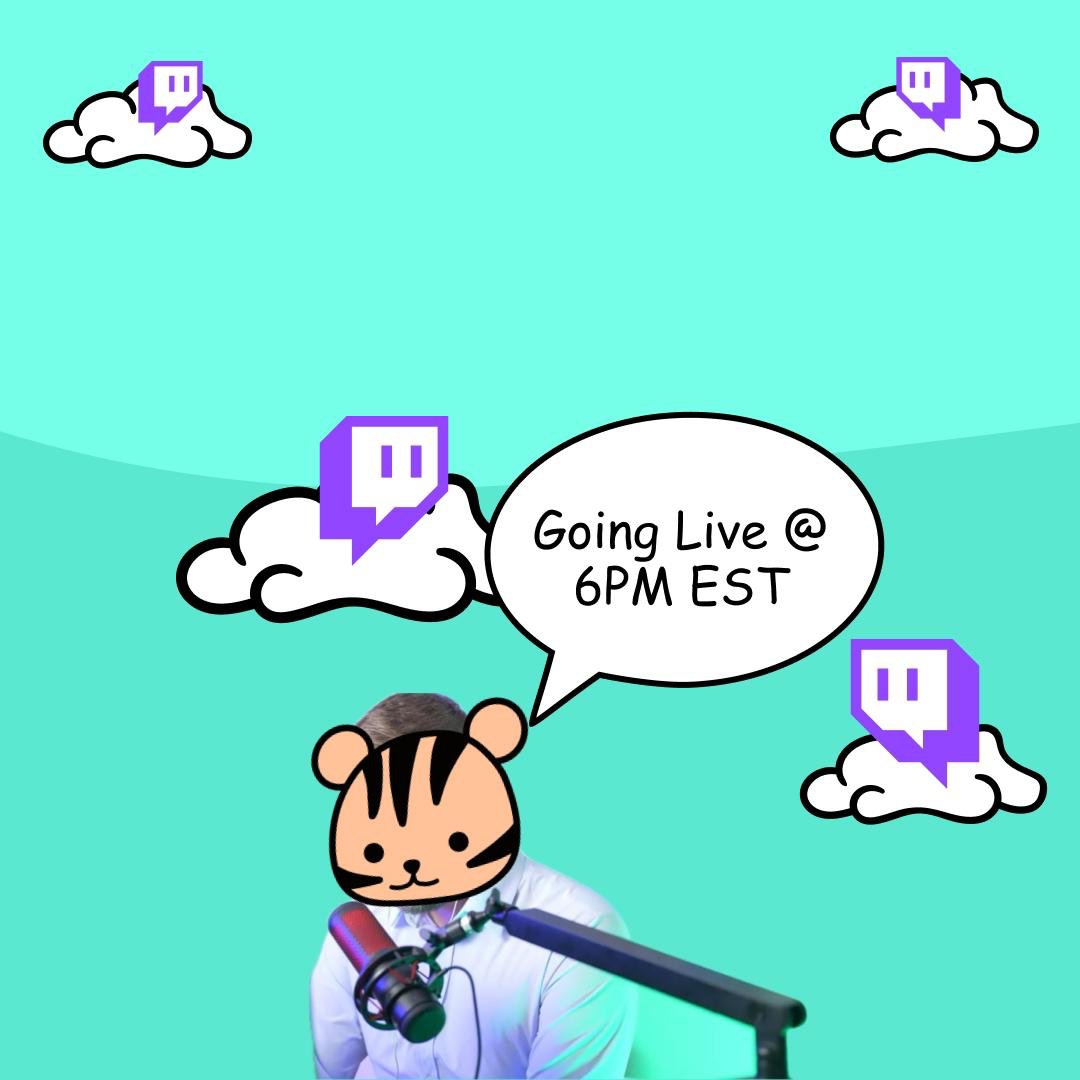 Let’s all hangout on Twitch! Come join the live stream at 6pm EST where The Daily Quest Episode 23 begins shortly! 
Come get the rundown, hear what’s going on with the critters along with our topic of the day followed by Crypto Trivia! twitch.tv/crittersquest