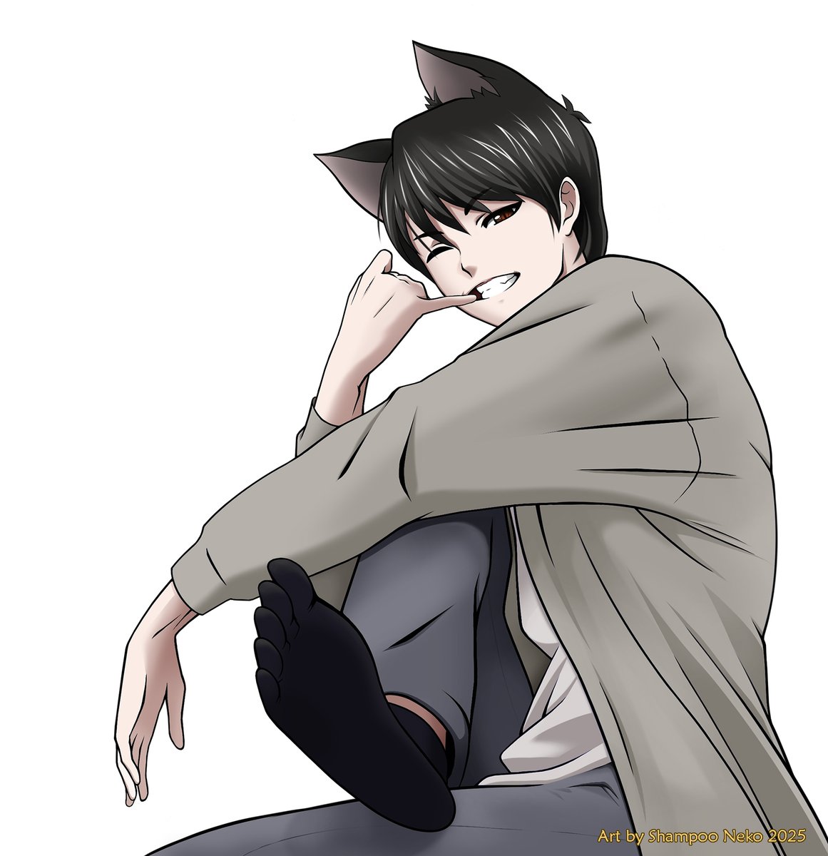 ShampooNeko's tweet photo. Kitty 😻😸😻😸😻😸😻😸😻😸

I added another free emoji to Telegram and Whatsapp, enjoy! 🥰

Art by Shampoo Neko 2025 https://t.co/kPxD9y2Oqu