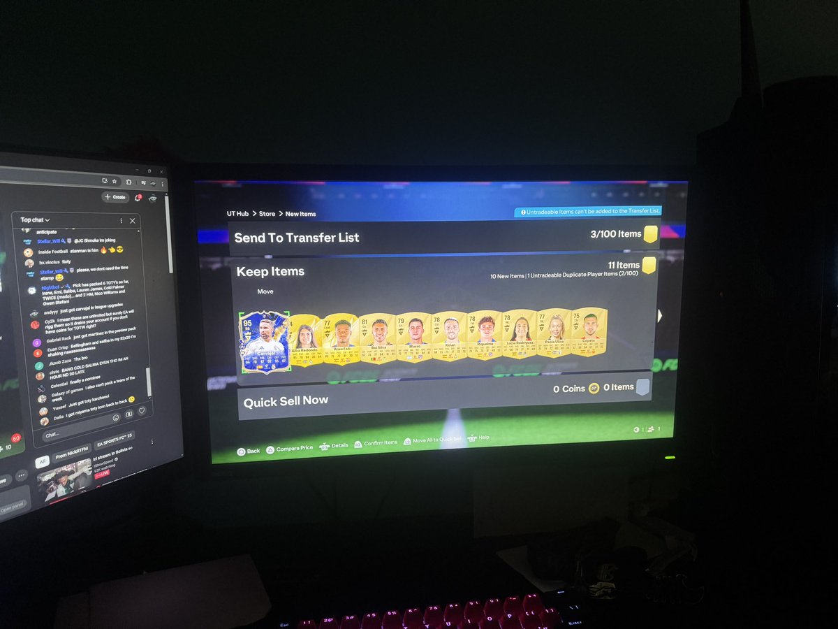andyyy9x's tweet photo. @chopsueyfc league upgrades clear https://t.co/FY0g7gRqCq