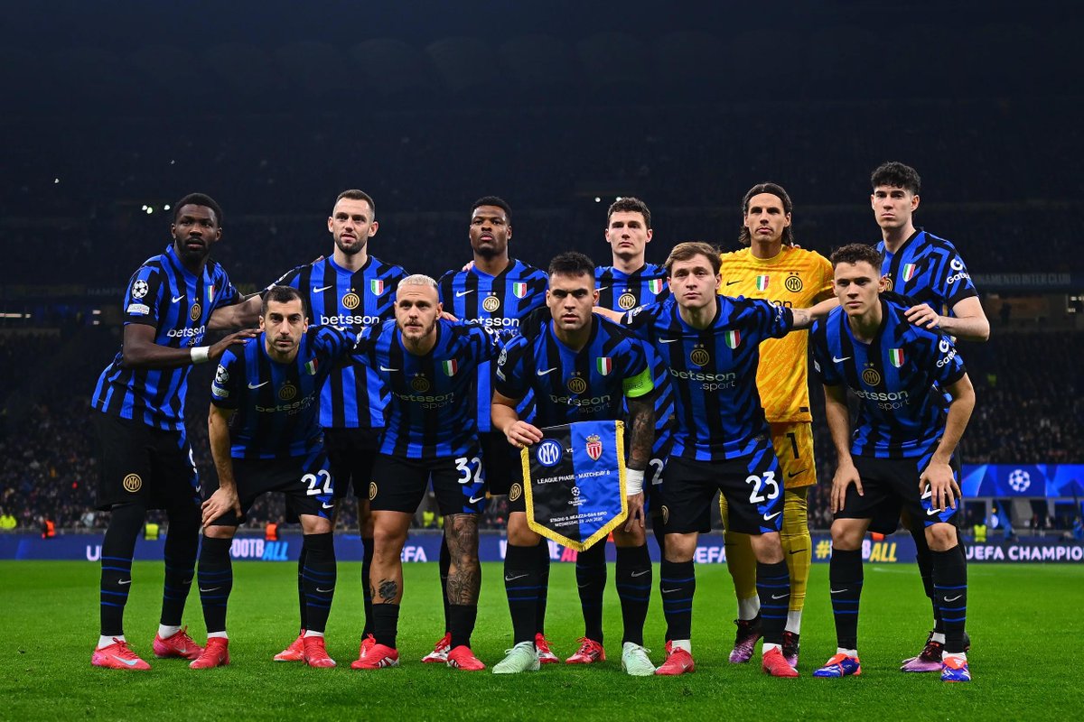 InterClub1908's tweet image. ⚫🔵🐍@ChampionsLeague #InterMonaco 3-0 l'@Inter vince con la tripletta di #LautaroMartinez  SEMPRE #FORZAINTER #AMALA #SempreForzaInter #IMInter #FCIM #Inter #InterClub1908 #ChampionsLeague #UCL
Seguite il profilo di riserva @InterClub1908_ 🖤💙