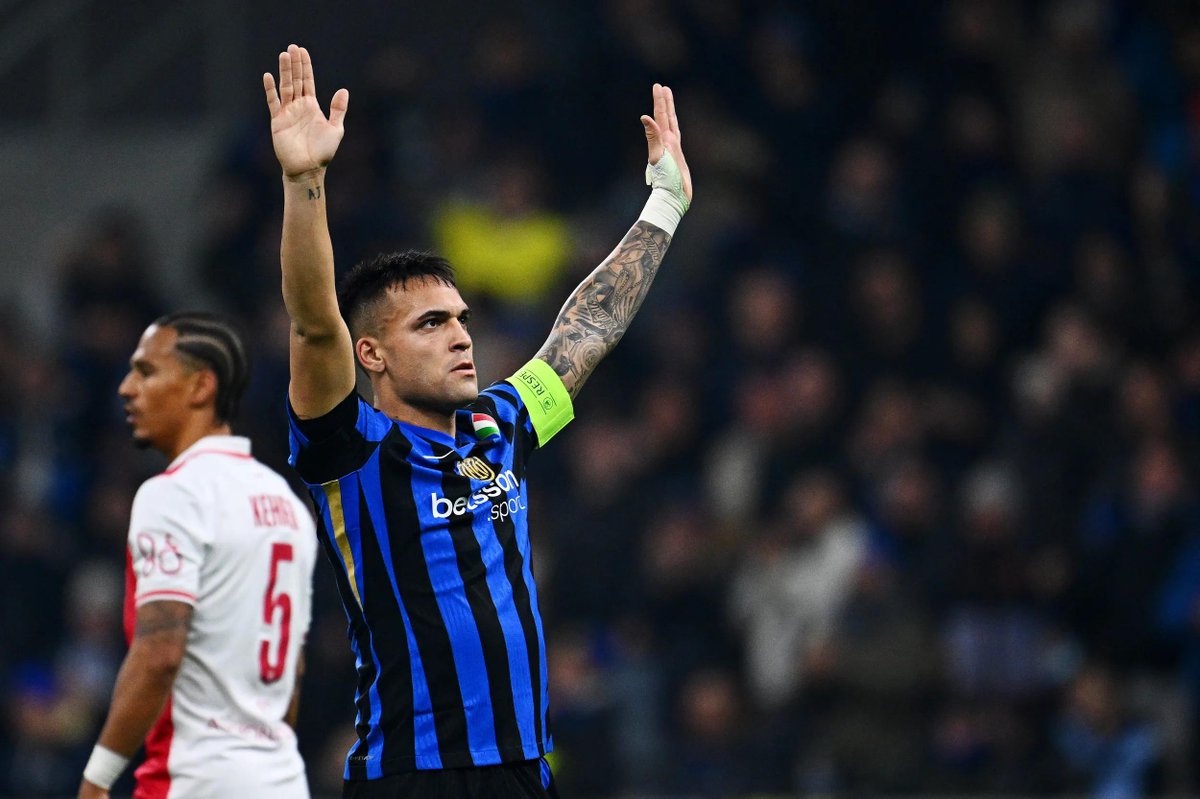 InterClub1908's tweet image. ⚫🔵🐍@ChampionsLeague #InterMonaco 3-0 l'@Inter vince con la tripletta di #LautaroMartinez  SEMPRE #FORZAINTER #AMALA #SempreForzaInter #IMInter #FCIM #Inter #InterClub1908 #ChampionsLeague #UCL
Seguite il profilo di riserva @InterClub1908_ 🖤💙