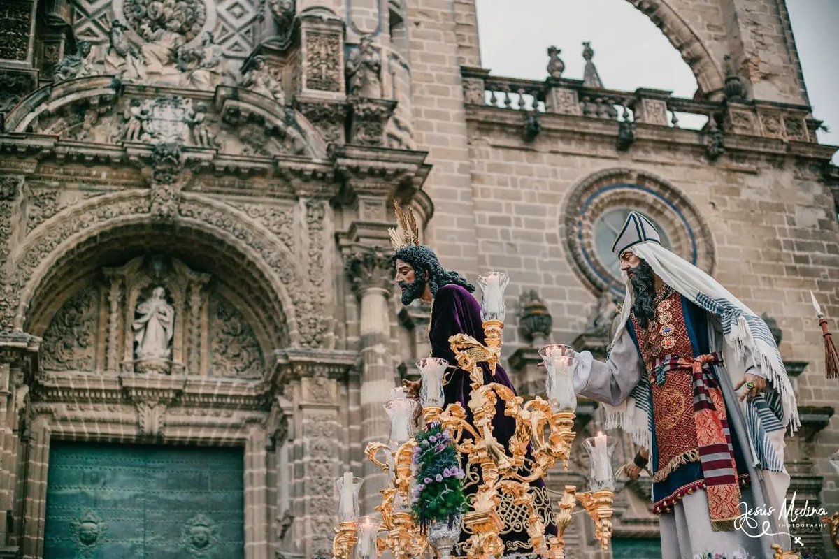 Jesús del Soberano Poder. 

<a href="/EgoSumJerez/">Hdad. Soberano Poder Jerez</a> | Jesús Medina