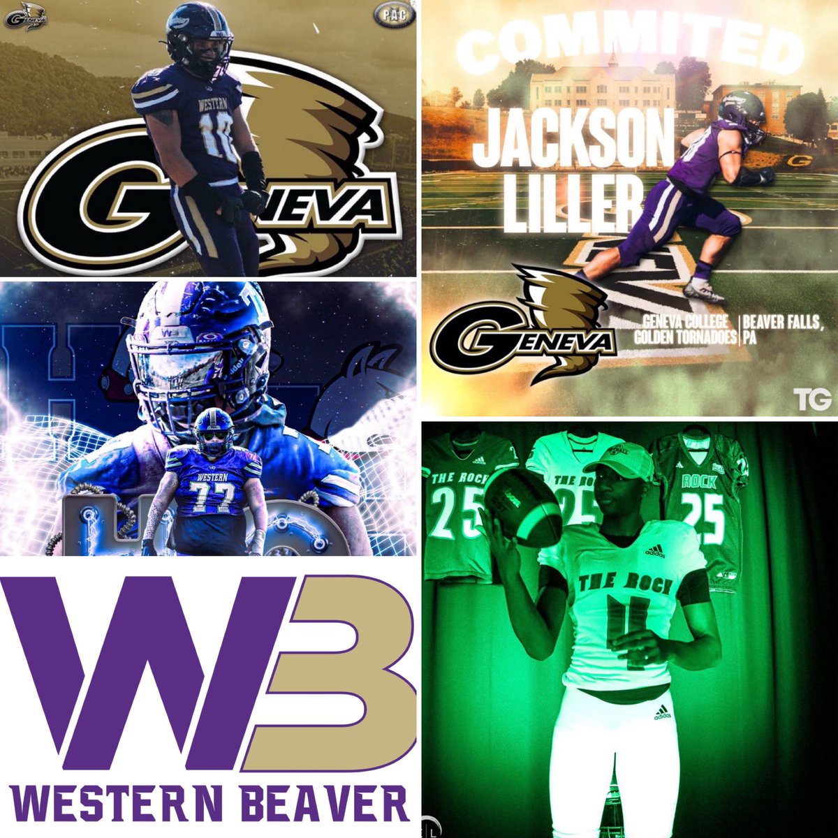 Mike Rittelmann (@mrittcgs) on Twitter photo S/O to our 2025 Senior Class for <a href="/WesternBeaverFB/">Western Beaver Football</a> who have committed to play college football!
✅ DL <a href="/EliCoop10/">Elijah Cooper</a> ➡️ <a href="/GenevaCollegeFB/">Geneva College Football</a>
✅ LB <a href="/jackman_liller/">Jackson Liller</a> ➡️ <a href="/GenevaCollegeFB/">Geneva College Football</a>
✅ OL <a href="/djb0831/">Dominic Brooks</a> ➡️ <a href="/Hiram_Football/">Hiram College Football</a>
✅ DB <a href="/Chris_4Kirkland/">Chris Kirkland</a> ➡️ <a href="/SRURockFB/">Slippery Rock Football</a>
#RecruitWB🦫 S/O to our 2025 Senior Class for <a href="/WesternBeaverFB/">Western Beaver Football</a> who have committed to play college football!
✅ DL <a href="/EliCoop10/">Elijah Cooper</a> ➡️ <a href="/GenevaCollegeFB/">Geneva College Football</a>
✅ LB <a href="/jackman_liller/">Jackson Liller</a> ➡️ <a href="/GenevaCollegeFB/">Geneva College Football</a>
✅ OL <a href="/djb0831/">Dominic Brooks</a> ➡️ <a href="/Hiram_Football/">Hiram College Football</a>
✅ DB <a href="/Chris_4Kirkland/">Chris Kirkland</a> ➡️ <a href="/SRURockFB/">Slippery Rock Football</a>
#RecruitWB🦫