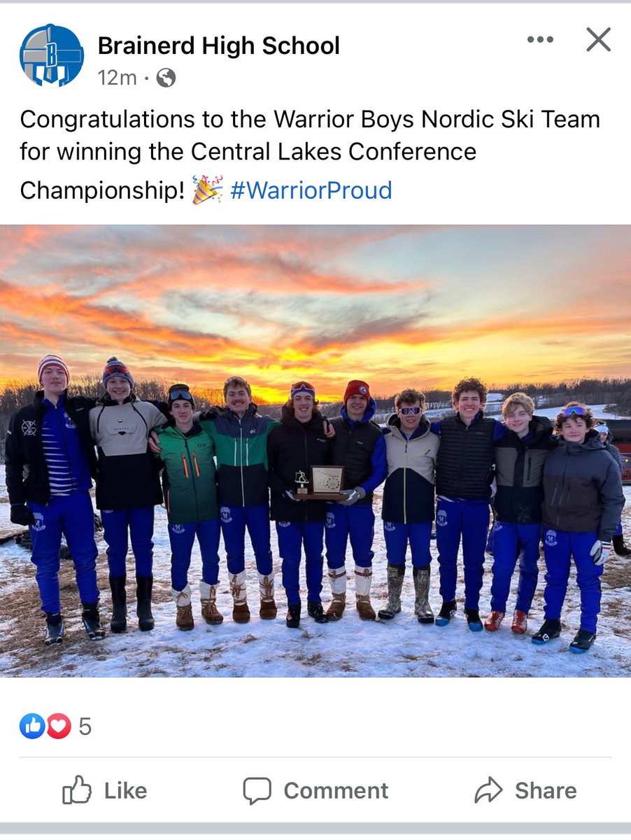 Well done Nordic 🎿!