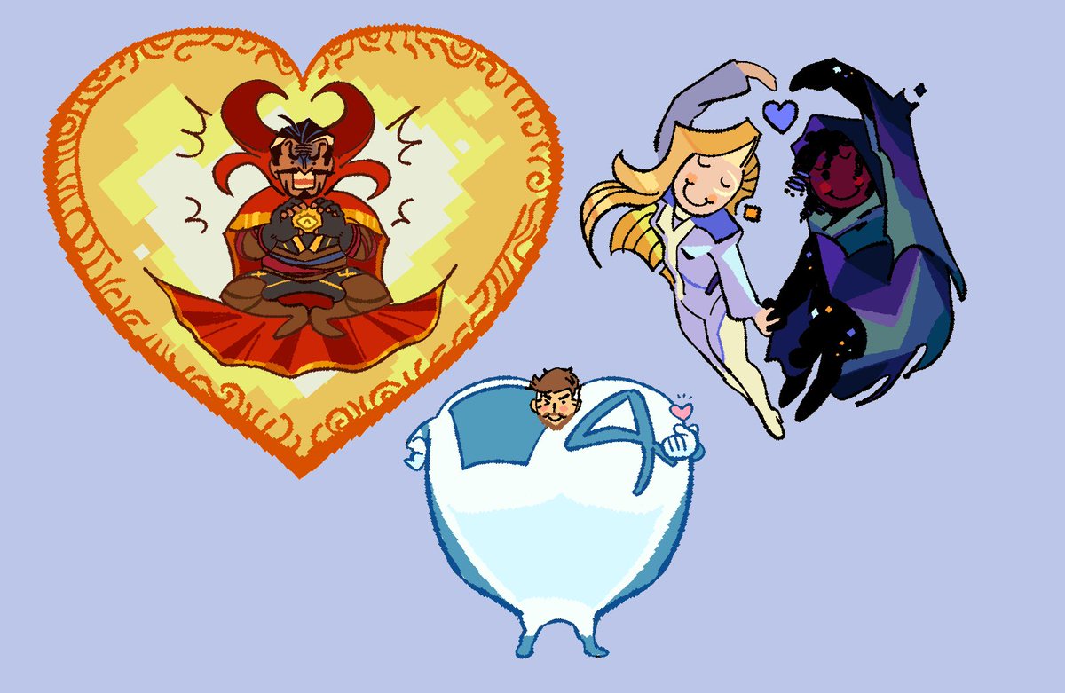 valentine's day emote ideas 🫶🫶🫶

#MarvelRivals