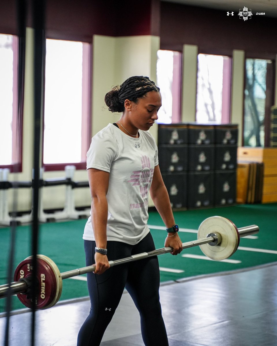 NM State XC/T&F tweet media