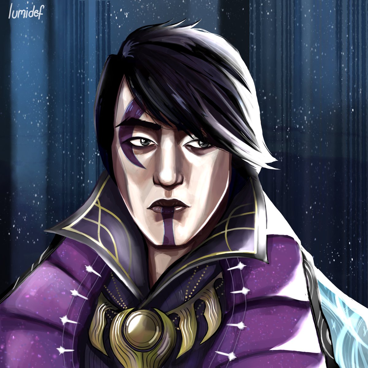 Aphelios in Arcane style🌙

#LeagueOfLegends #Aphelios