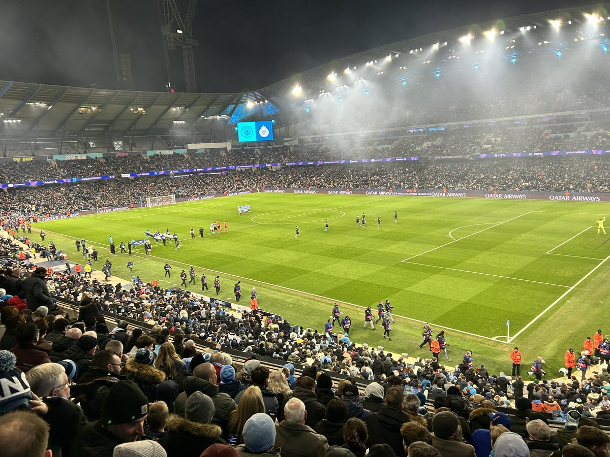 The little man and I decided to take a trip to Manchester….