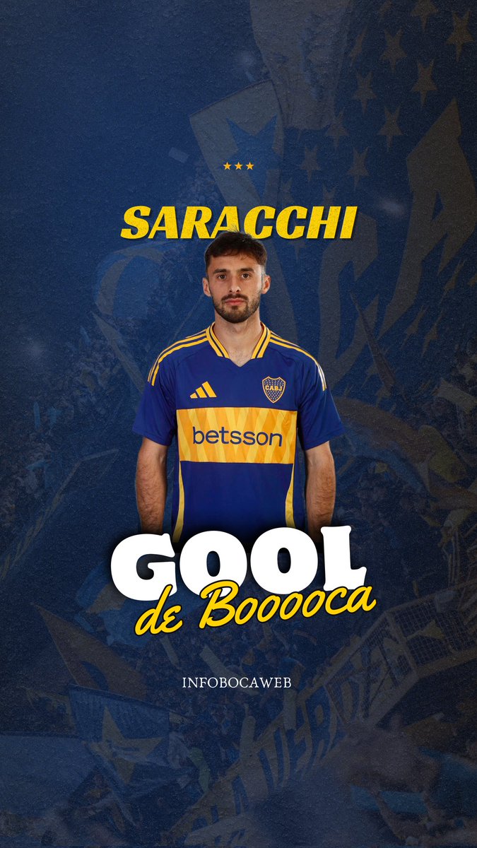 InfoBocaWeb's tweet photo. 🗣 GOOOOOOOOOOOOOOOOOOOOOL

⚽️ Marcelo Saracchi a los 5' PT.