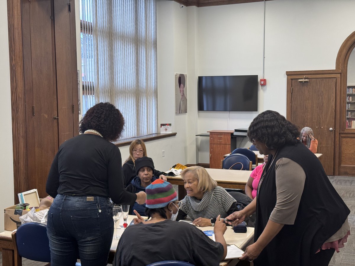 East Cleveland Public Library tweet media