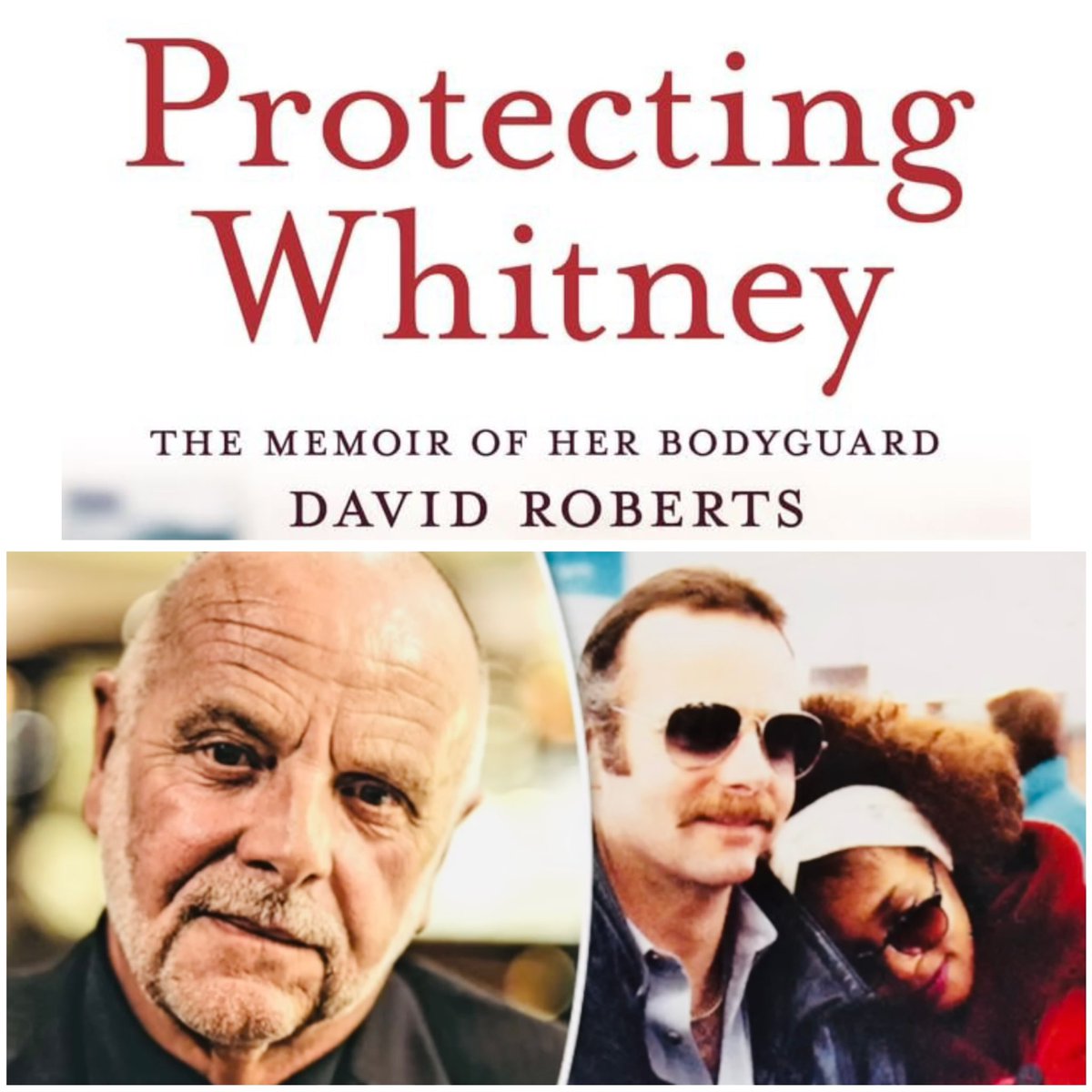 I had an incredible time talking all things #WhitneyHouston with David Roberts, Whitney Houston’s former bodyguard of 7 years. 

His memoir is a must-read and truly a page-turner. Check out our heartfelt conversation about Whitney Houston. youtu.be/xG2O-Vpxx80?si…
