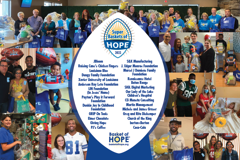 Did you know we couldn't accomplish all that we do at Super Baskets of Hope without our amazing sponsors! bit.ly/superbaskets