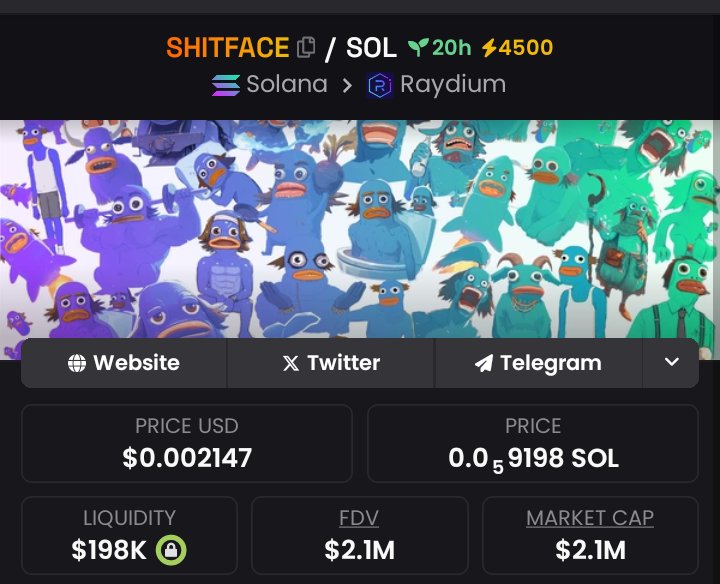 cryptonian908's tweet image. #SHITFACE surges from a $9K market cap to $2.1M, securing a massive 220x gain for the Alpha Circle.🔥

I make the calls, you reap the rewards. Stay ahead.⭕🚀