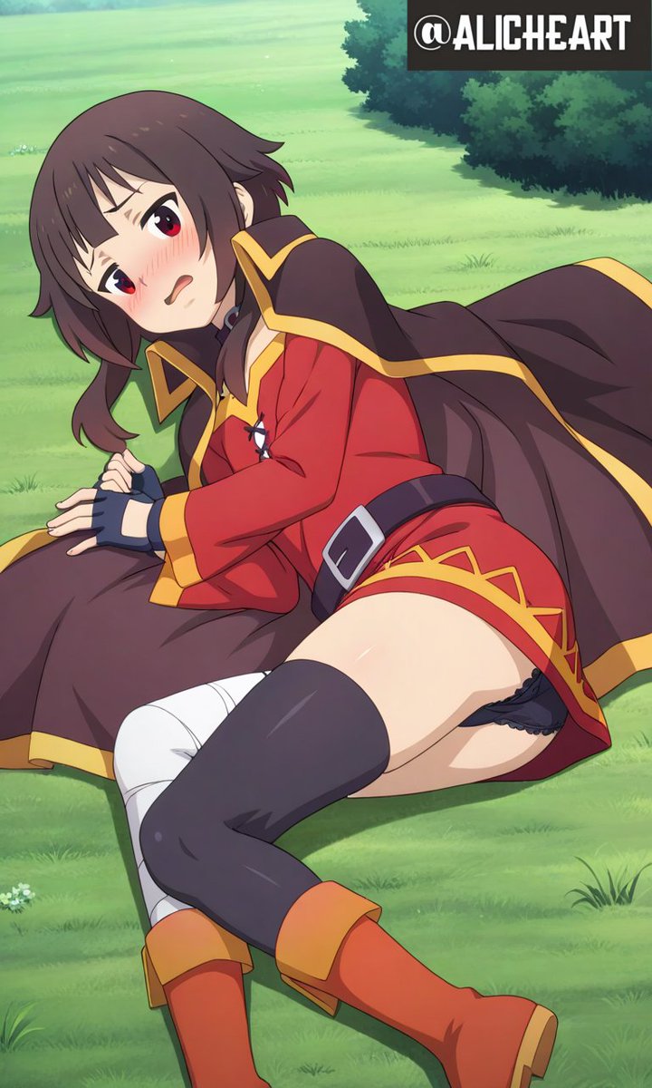 Alicheart's tweet photo. Megumin ya no puede moverse 😏😏
#anime #animeart #animestyle   #animegirl  #waifuanime   #waifuanime #waifu #fanart  #animefanart   #girls #megumin #KonoSubarashiiSekaiNiShukufukuWo #konosuba https://t.co/M20LPKATOo