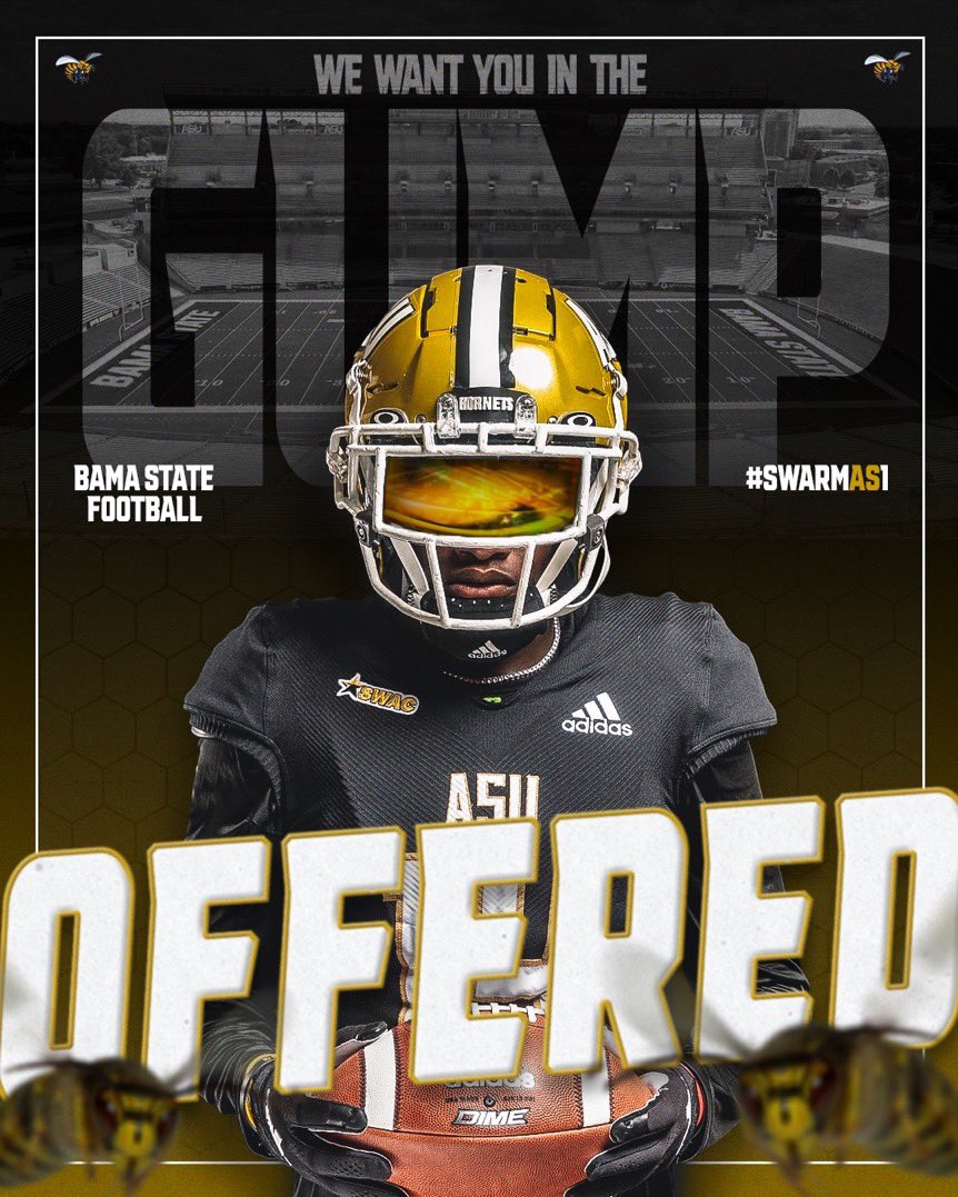 I’m blessed to receive an offer from ASU 🟡⚪️
<a href="/coachjcarrtmb/">Johnathan Carr</a> <a href="/coach_apage/">Alex Page</a> <a href="/CoachReaux/">Romelle Jones</a> <a href="/CoachRique/">Enrique Williams</a> <a href="/Coach_ZGolson/">Zach Golson</a>