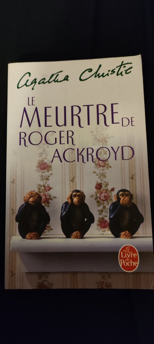 MikaBel5's tweet photo. Du suspense, des personnages haut en couleur et Hercule Poirot à qui rien n'échappe. Voilà le cocktail qu'Agatha Christie nous distille et c'est toujours un grand plaisir.
@livredepoche https://t.co/58gMJckC3b