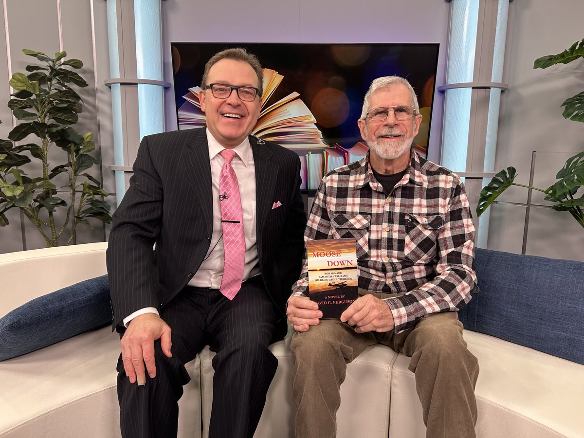 Tony Ryma (@ctvtonyryma) on Twitter photo I had the pleasure of interviewing Dave Ferguson about his new book, “Moose Down.” Catch our interview on CTV News at 5 and <a href="/CTVNewsNorthern/">CTV News Northern Ontario</a> I had the pleasure of interviewing Dave Ferguson about his new book, “Moose Down.” Catch our interview on CTV News at 5 and <a href="/CTVNewsNorthern/">CTV News Northern Ontario</a>