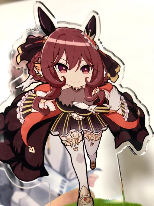 どっかのイベントの時に持っていくつもりなのわよ 