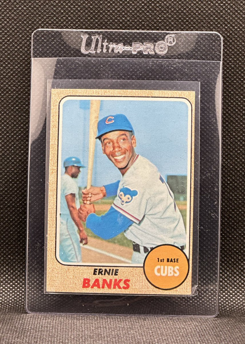 Palmetto_Cards's tweet image. Few from 1968 Topps we picked up this week. Come and check them out before we send to @PSAcard for grading. 

#whodoyoucollect #thehobby #cardgrading #cardcollector #baseballcards