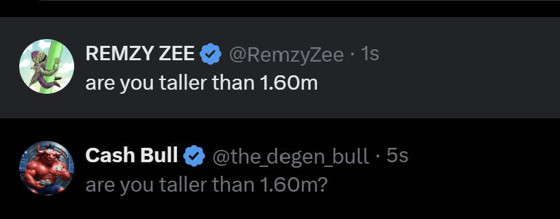 is that how you hire someone to handle the TG?