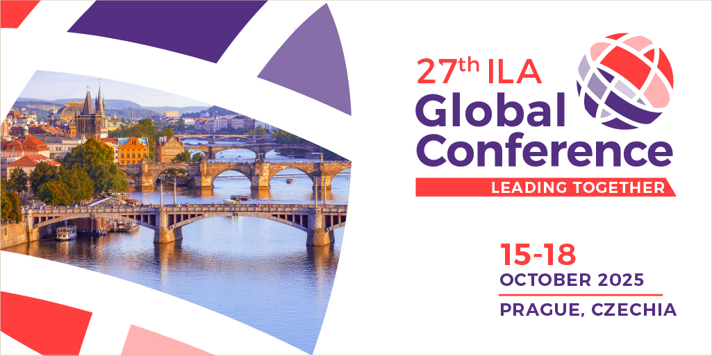The ILA is now accepting proposals for its 27th Global Conference (15–18 October 2025, Prague, Czechia). Don't miss the chance to showcase your innovative research/insights and shape the future of #leadership field! bit.ly/4gjqhUd #ILA2025Global #leadershipconference