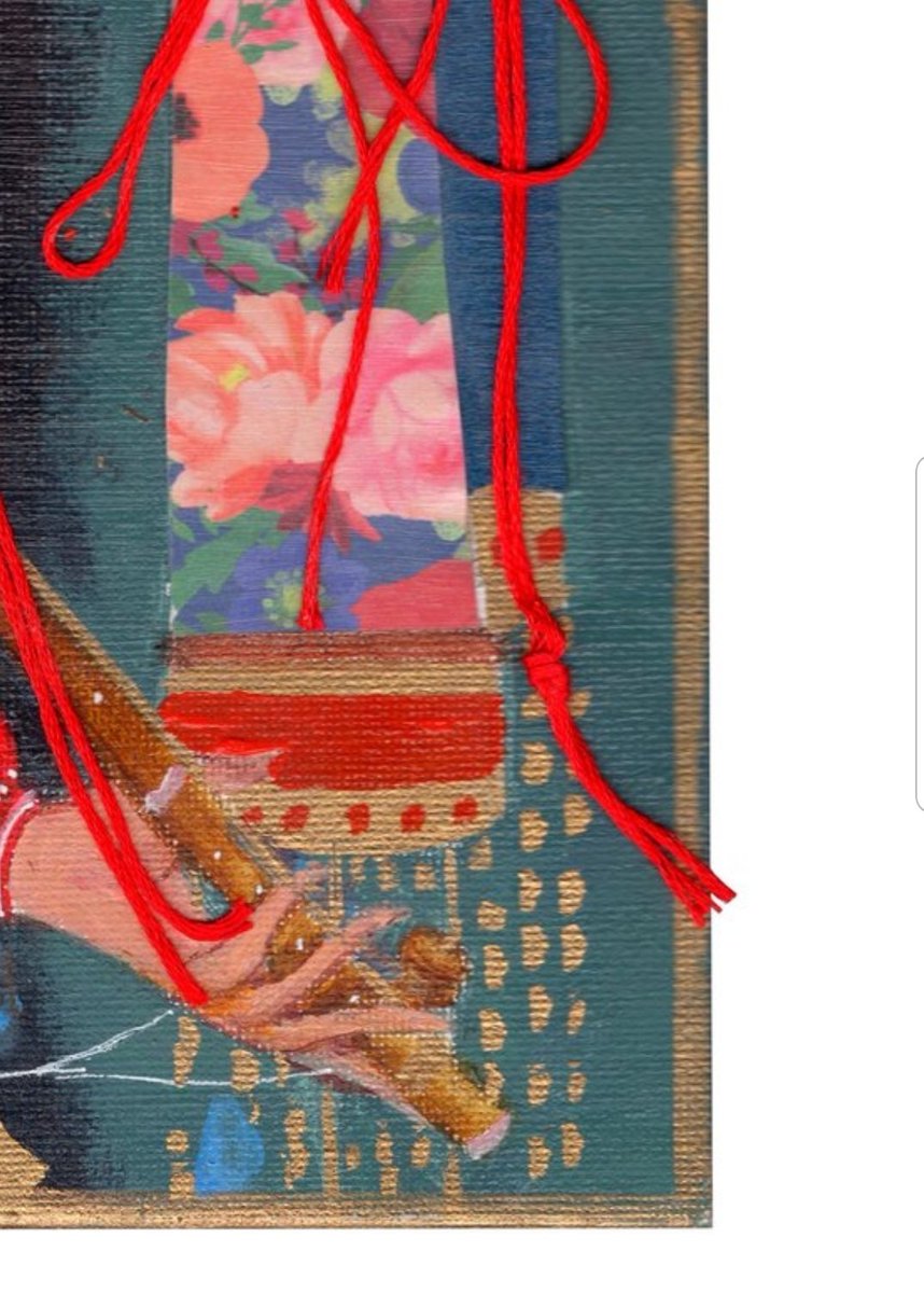 "A Dervish Woman in Red"
Acrylic on Canvas
Prints available here: nabihaider.com