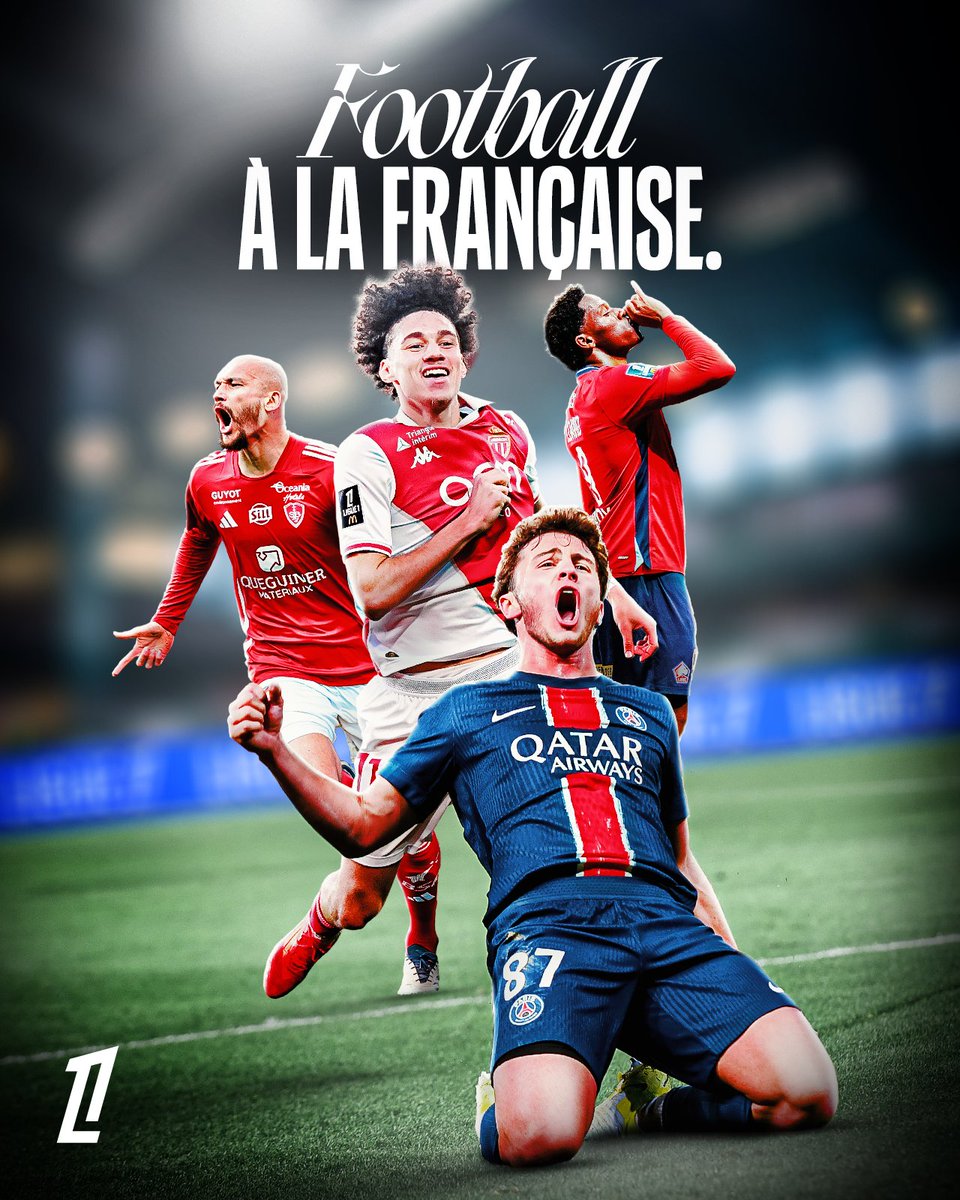 Ligue1's tweet image. 😏🇫🇷⚽️

✅✅✅✅

#UCL