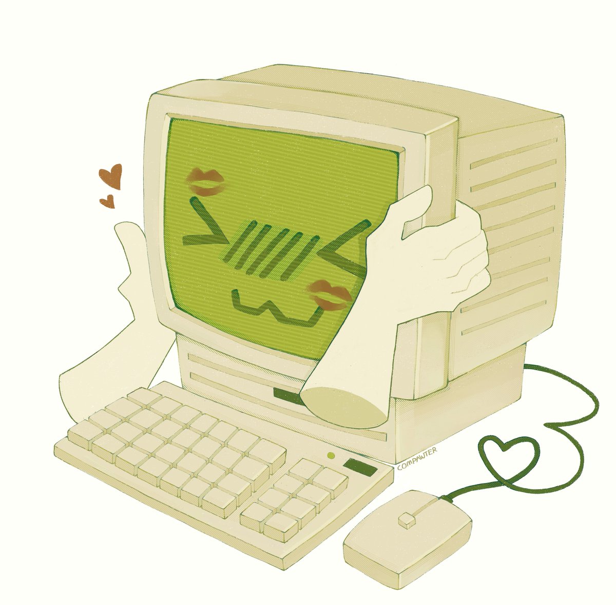 COMPAWTER tweet media